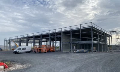 Nouvelle usine de Scania à Mondeville