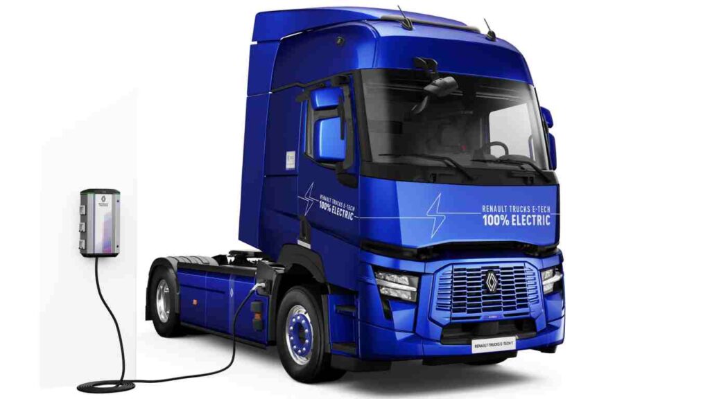 Renault Trucks E-Tech T 100% électrique