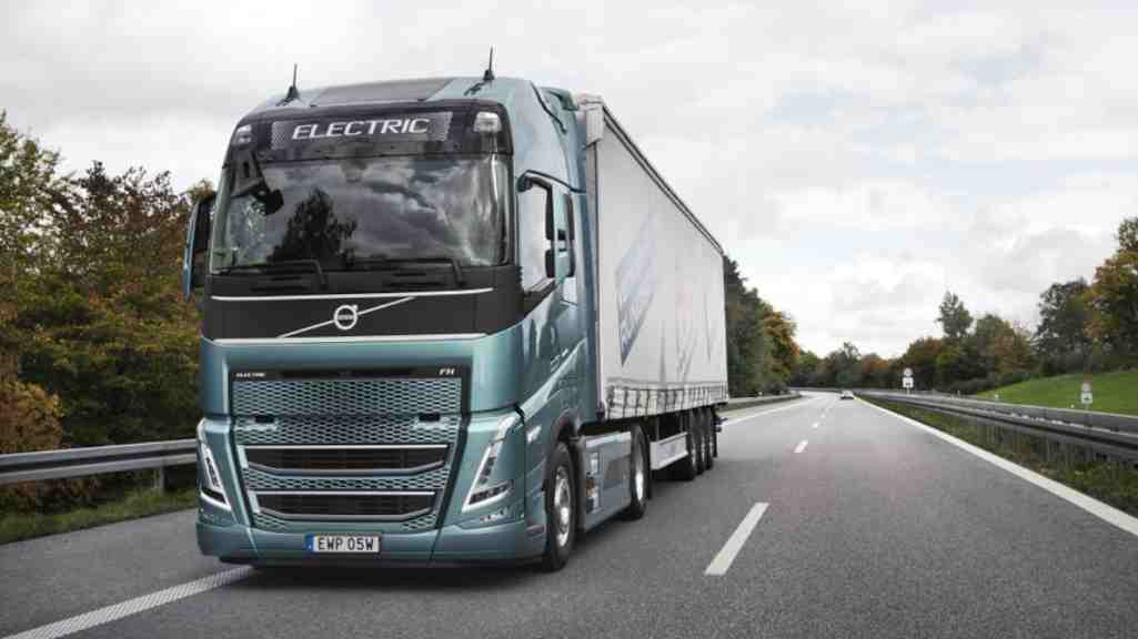 Volvo FH 100% électrique